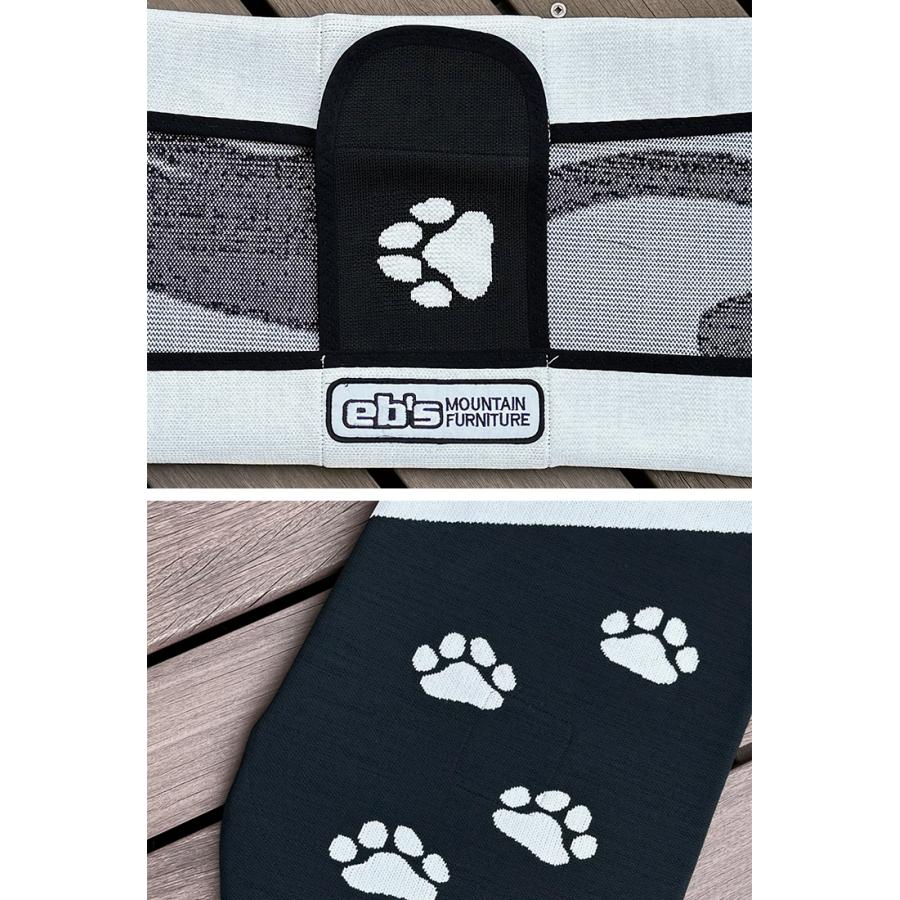 正規品 24-25 eb's エビス KNIT COVER ニットカバー スノーボード