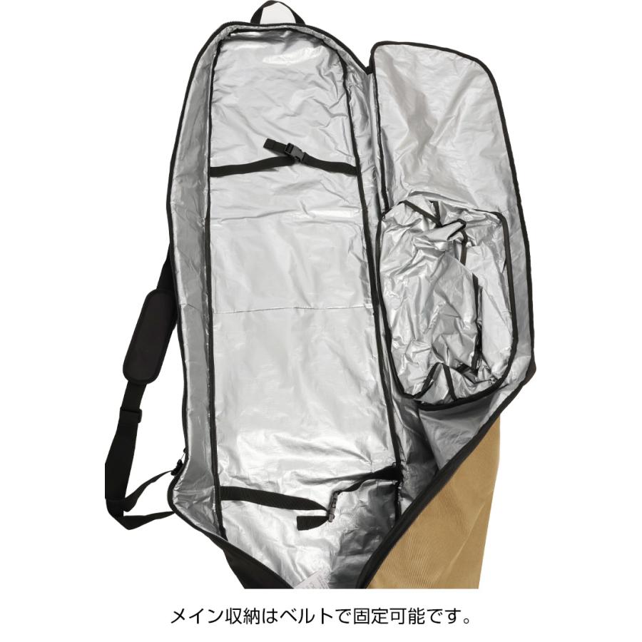 CARRY SIMPLE BOARD CASE キャリー 3WAY シンプル スノーボード ケース 