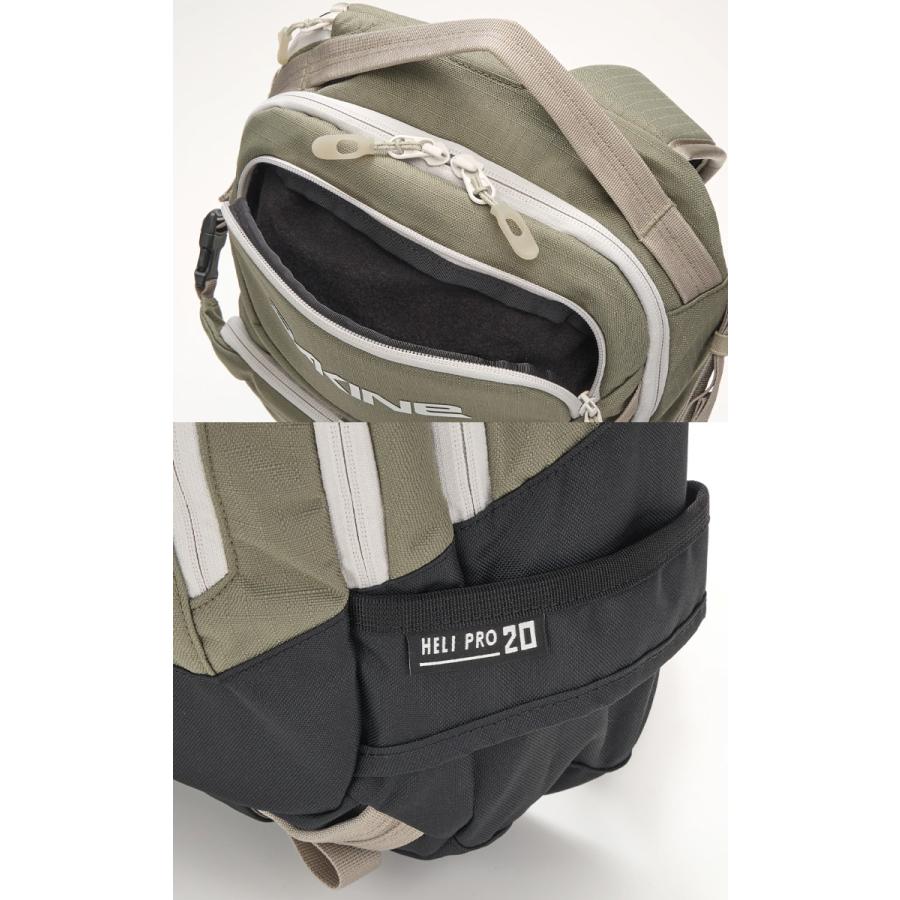 DAKINE（ダカイン） 2026 DAKINE HELI PRO BACKPACK 20L ヘリプロ
