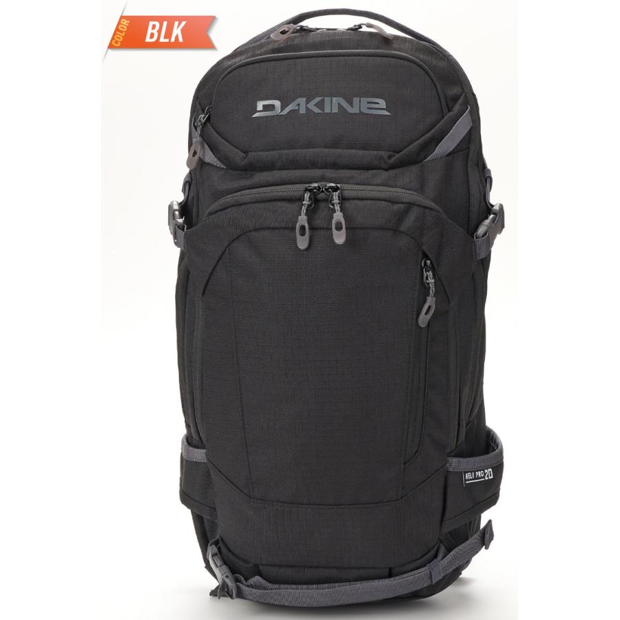 中古 DAKINE HELIPRO 20L BLK ダカイン ヘリプロ DAKINE（ダカイン） 2026 DAKINE HELI PRO BACKPACK 20L ヘリプロ