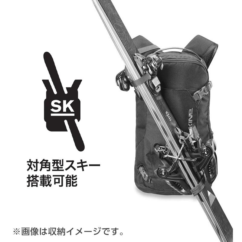 DAKINE（ダカイン） 2026 DAKINE HELI BACKPACK 12L ヘリ バックパック