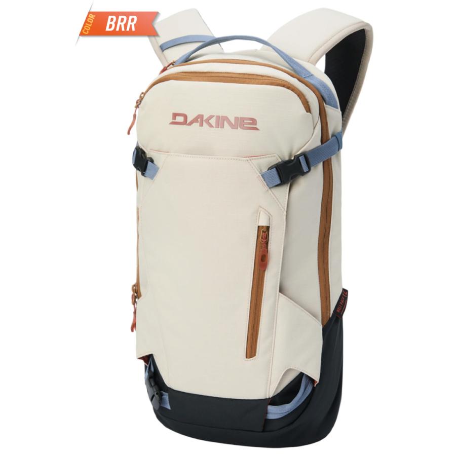 DAKINE ダカイン HELI PACK 12L スノーボード バックパック Dakine Backpack Heli Pack 12L Black - Winter 2025 | Glisshop