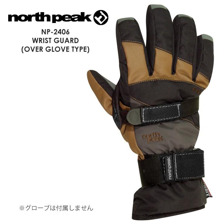 NORTH PEAK ノースピーク WRIST GUARD OVER GLOVE TYPE NP-2406 リスト