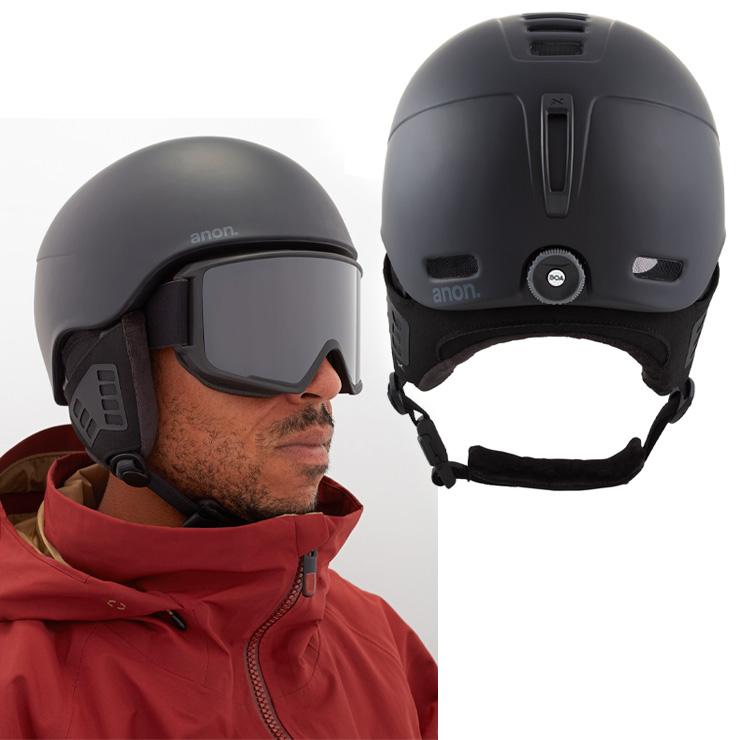 BURTON 正規品 23-24 anon アノン Helo 2.0 Helmet ヘロー BLACK BURTON 正規品 23-24 anon アノン Helo 2.0 Helmet ヘロー BLACK