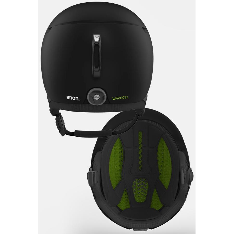 anon 2026 アノン Oslo WaveCel Round Fit Helmet オスロ ウェーブセル