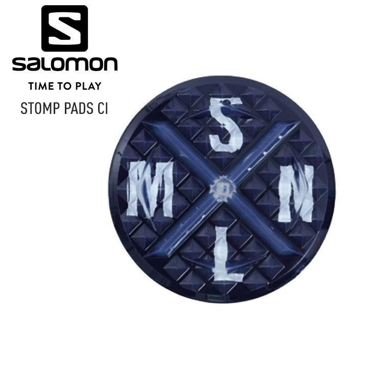 正規品 SALOMON サロモン スノーボード デッキパッド STOMP PADS CI グラトリ ウインタースポーツ 小物