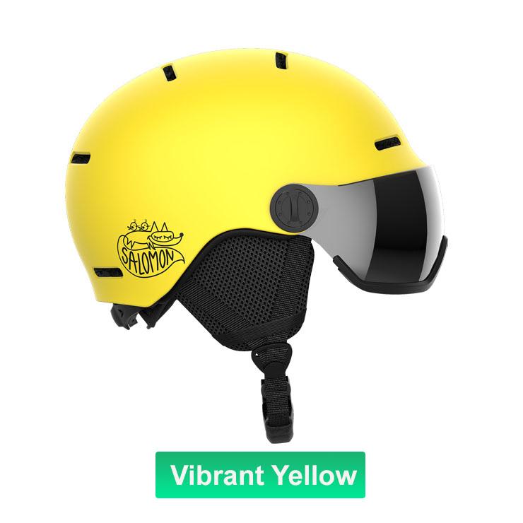SALOMON サロモン ORKA VISOR バイザー付き ヘルメット SALOMON サロモン ORKA VISOR バイザー付き ヘルメット