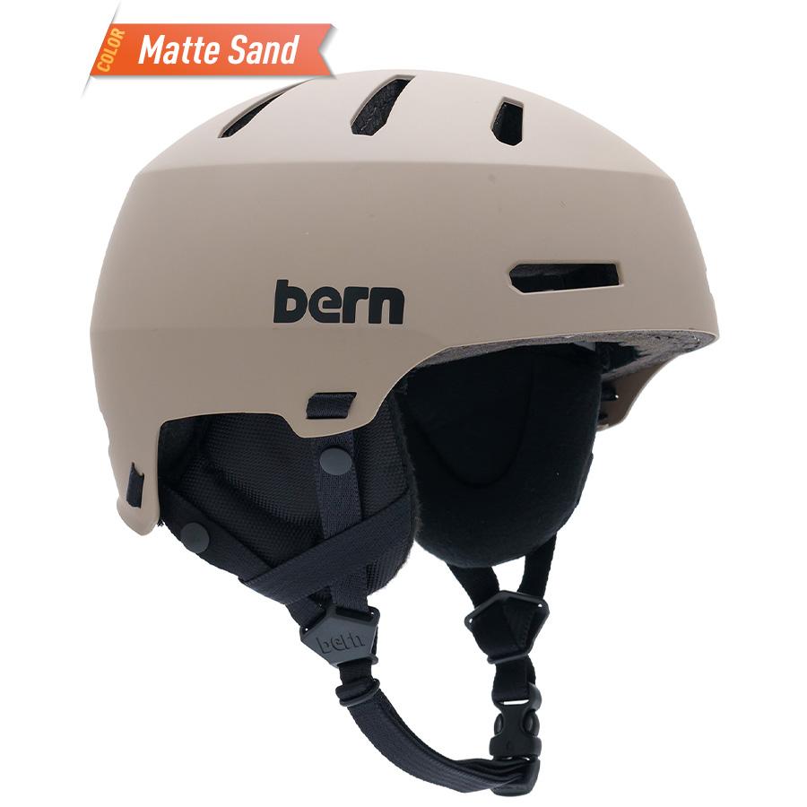 正規品 24-25 bern バーン TEAM MACON2.0 チームメーコン ヘルメット 