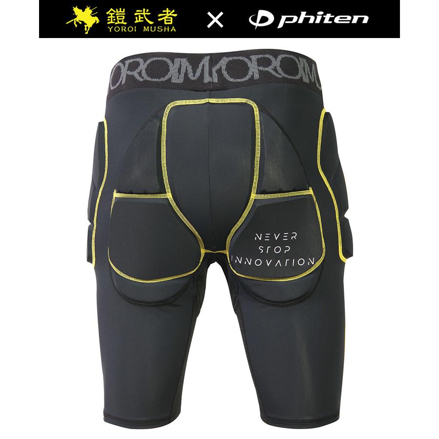 鎧武者 ヨロイムシャ ファイテン phiten x SHORT HIP PROTECTOR YM