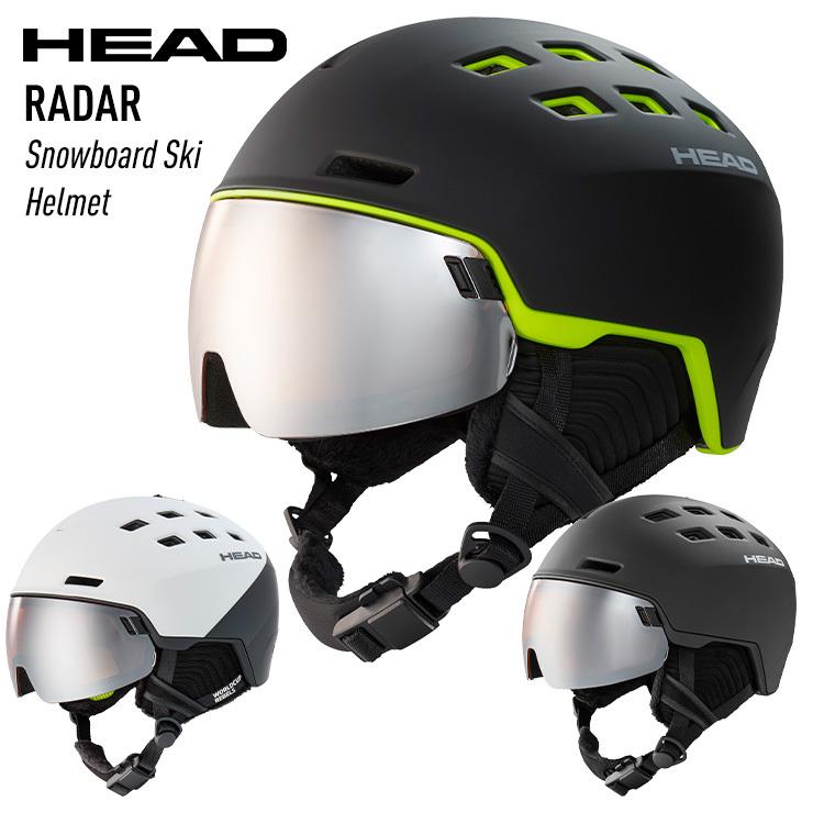 正規品 21-22 HEAD ヘッド RADAR レーダー ヘルメット スキー スノーボード ゴーグル対応 スノボヘルメット  :26034006:モアスノー Yahoo!店 - 通販 - Yahoo!ショッピング