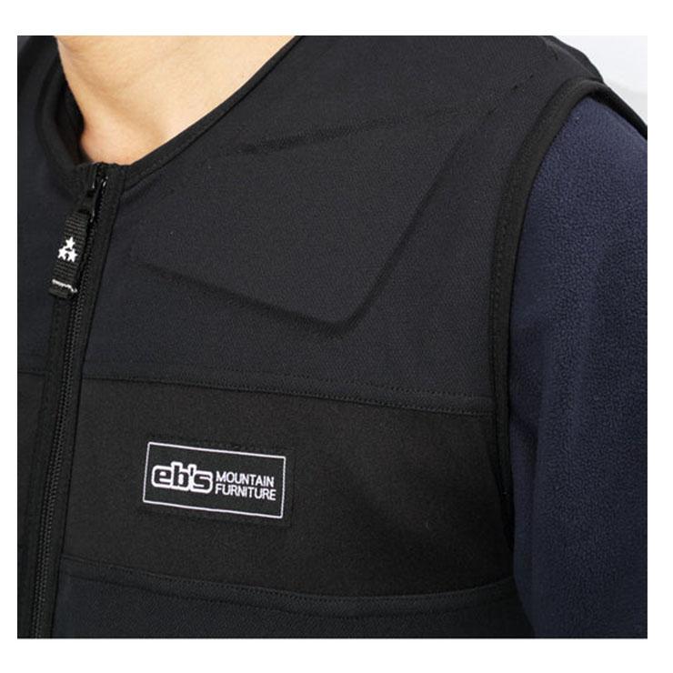 23-24 ebs エビス CHOKIPAD XRD プロテクター スノーボード ティーンズ