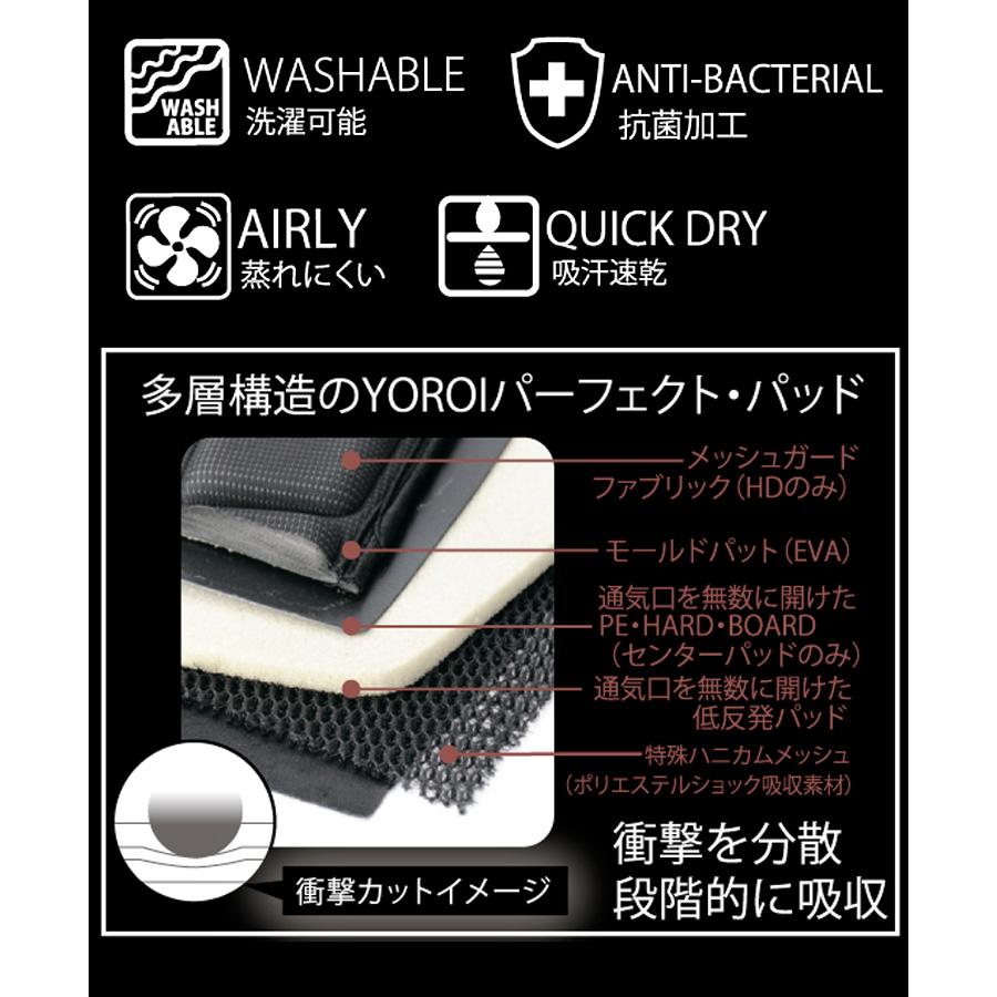YOROI AIRLY SHORT II ヨロイ エアリーショート プロテクター