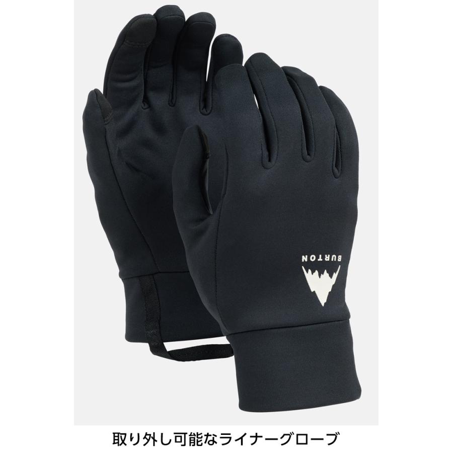 BURTON（バートン） 2026 BURTON GORE-TEX Under Mittens ゴアテックス