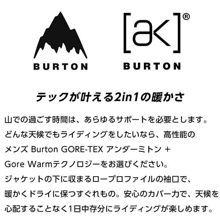 BURTON（バートン） 正規品 24-25 BURTON GORE-TEX UNDER Mittens