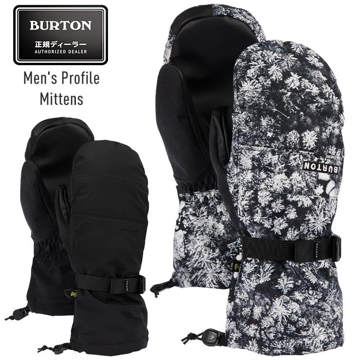 正規品 2223 BURTON バートン Men's Profile Mittens プロファイルミトン グローブ スノーボードグローブ