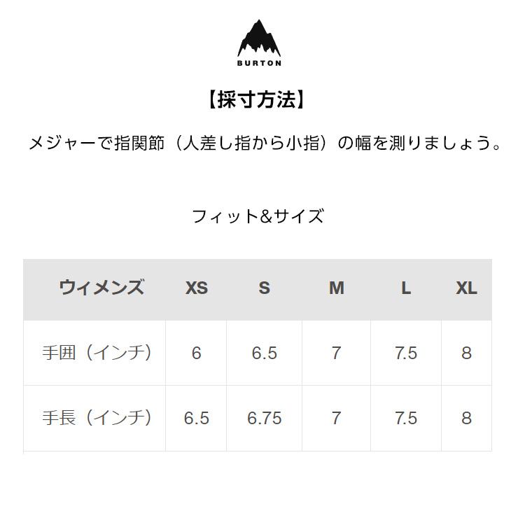 BURTON 正規品 23-24 バートン Women's GORE-TEX UNDER Mittens BURTON 正規品 23-24 バートン Women's GORE-TEX UNDER Mittens