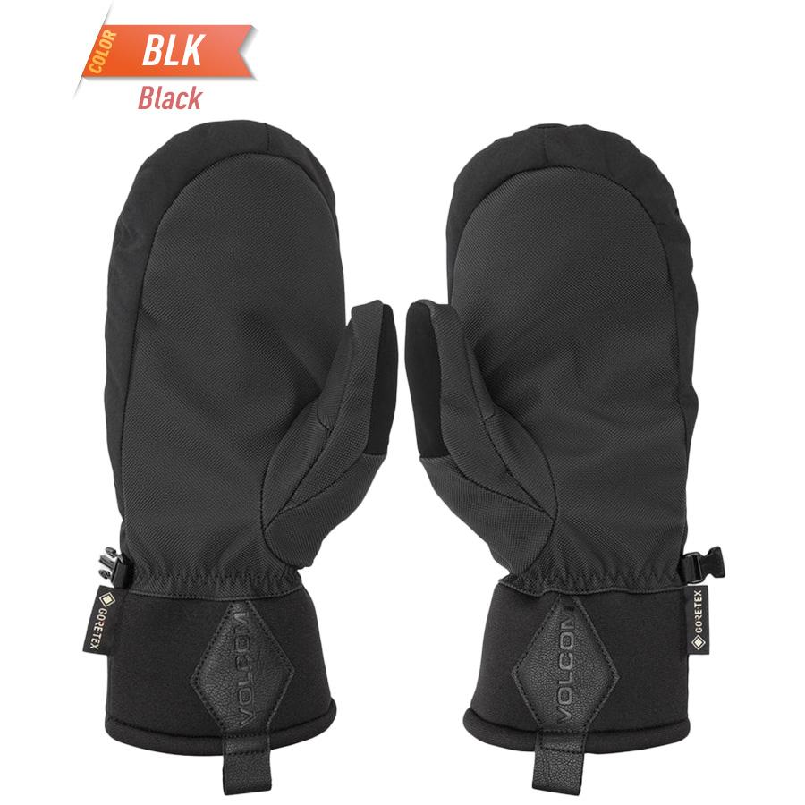 K2 スノーボードブーツ ブラック サイズ10 VOLCOM グローブ VOLCOM（ボルコム） 24-25 VOLCOM STAY DRY GORE-TEX MIT ステイドライ