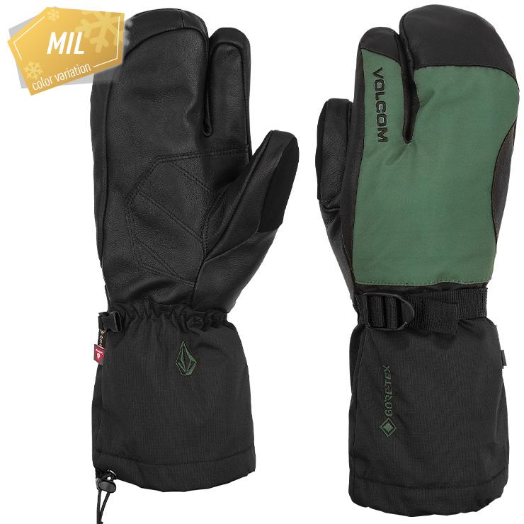 VOLCOM 正規品 22-23 ボルコム PROVOKE GORE-TEX MITT VOLCOM 正規品 22-23 ボルコム PROVOKE GORE-TEX MITT