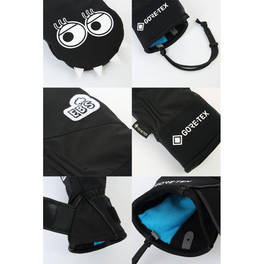 24-25 eb's エビス GORE-TEX KEMONO CHAN ゴアテックス ケモノチャン