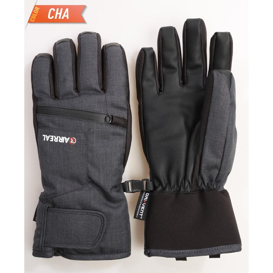 AIRREAL エアリアル スノーボード グローブ スキー AR-6581 メンズ