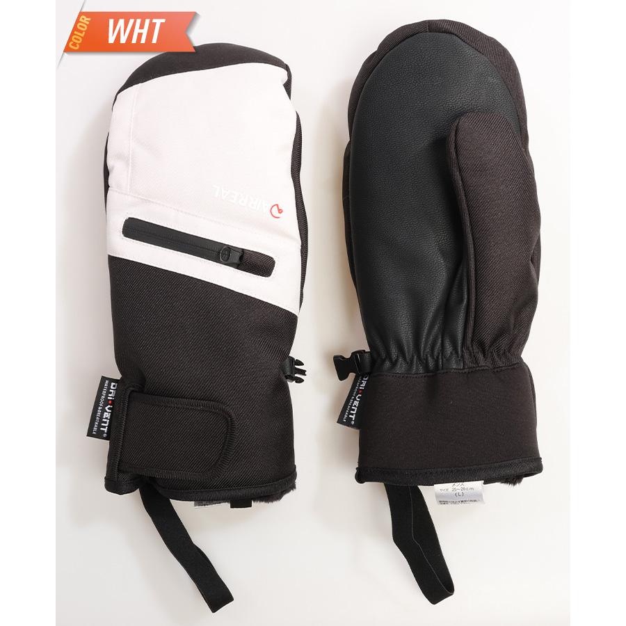 AIRREAL エアリアル スノーボード ミトン グローブ スキー AR-6584
