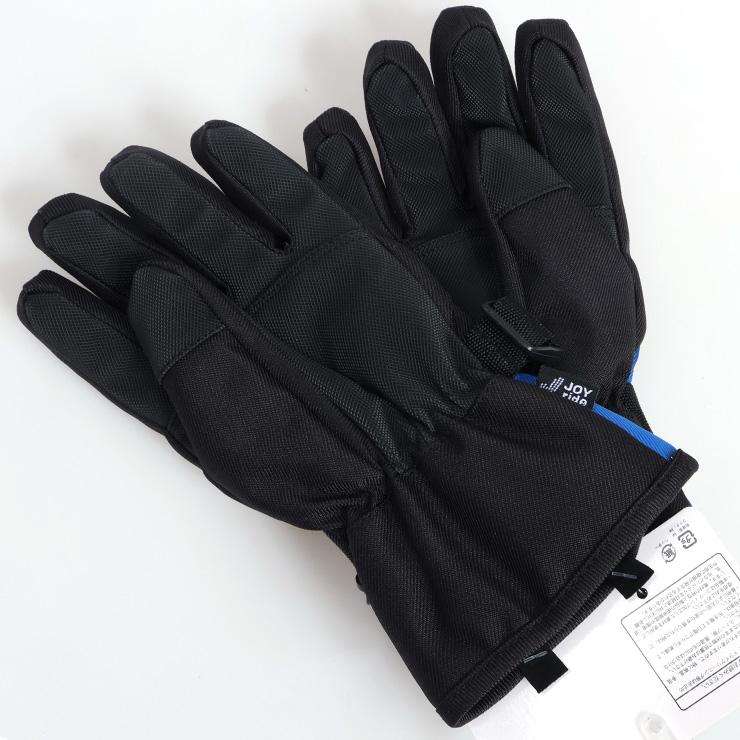 JOYRIDE ジョイライド AG-7211 ボーイズ高学年スキーグローブ キッズ