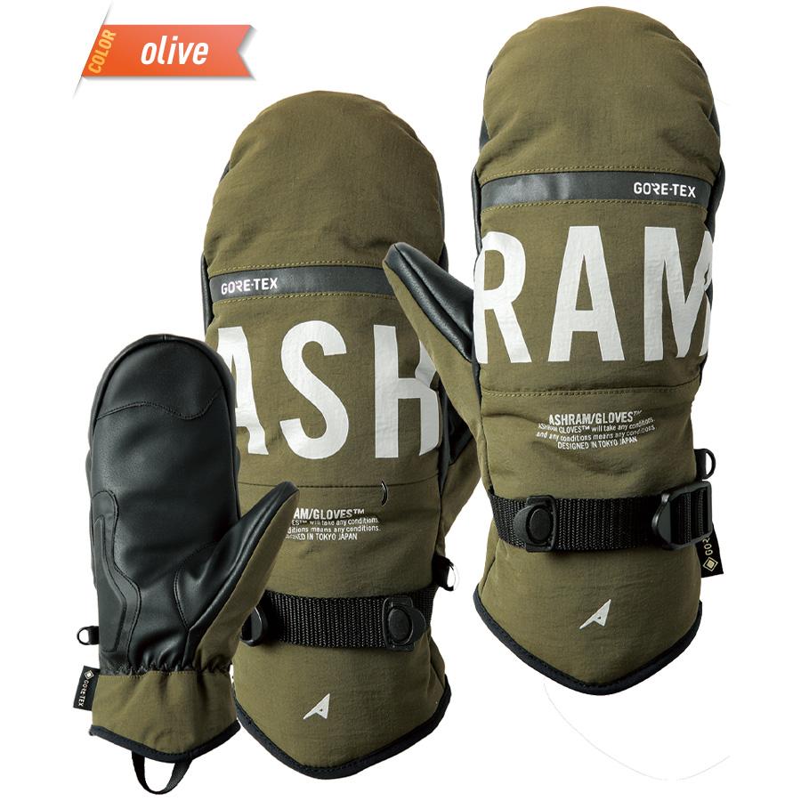 正規品 24-25 ASHRAM アシュラム DGMA ドグマ スノーボードグローブ