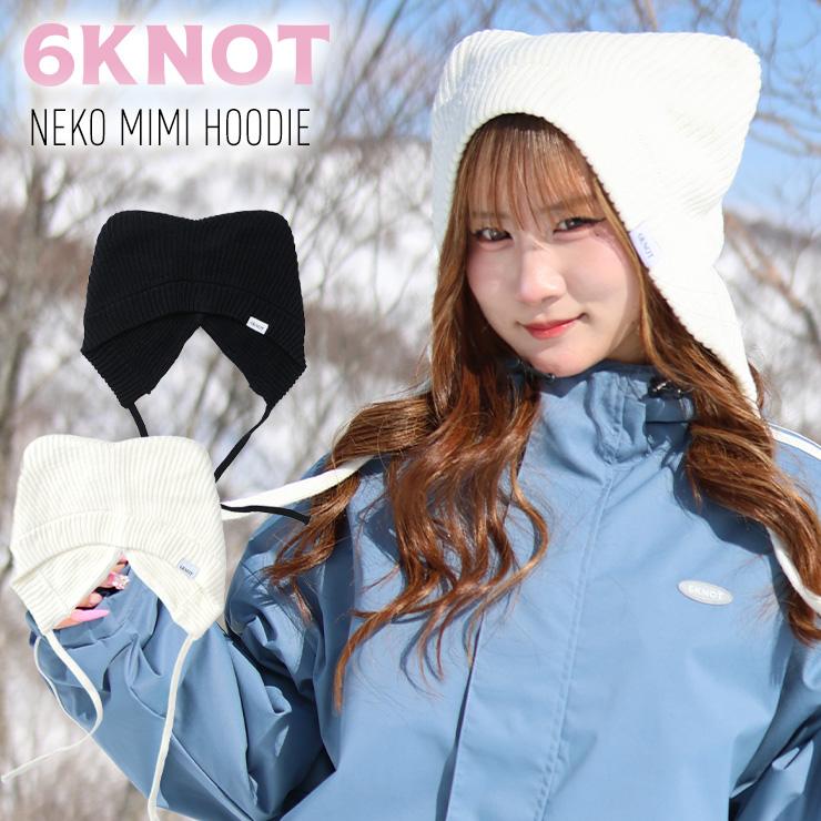 2026 6KNOT シックスノット NEKO MIMI HOODIE ネコミミフーディ