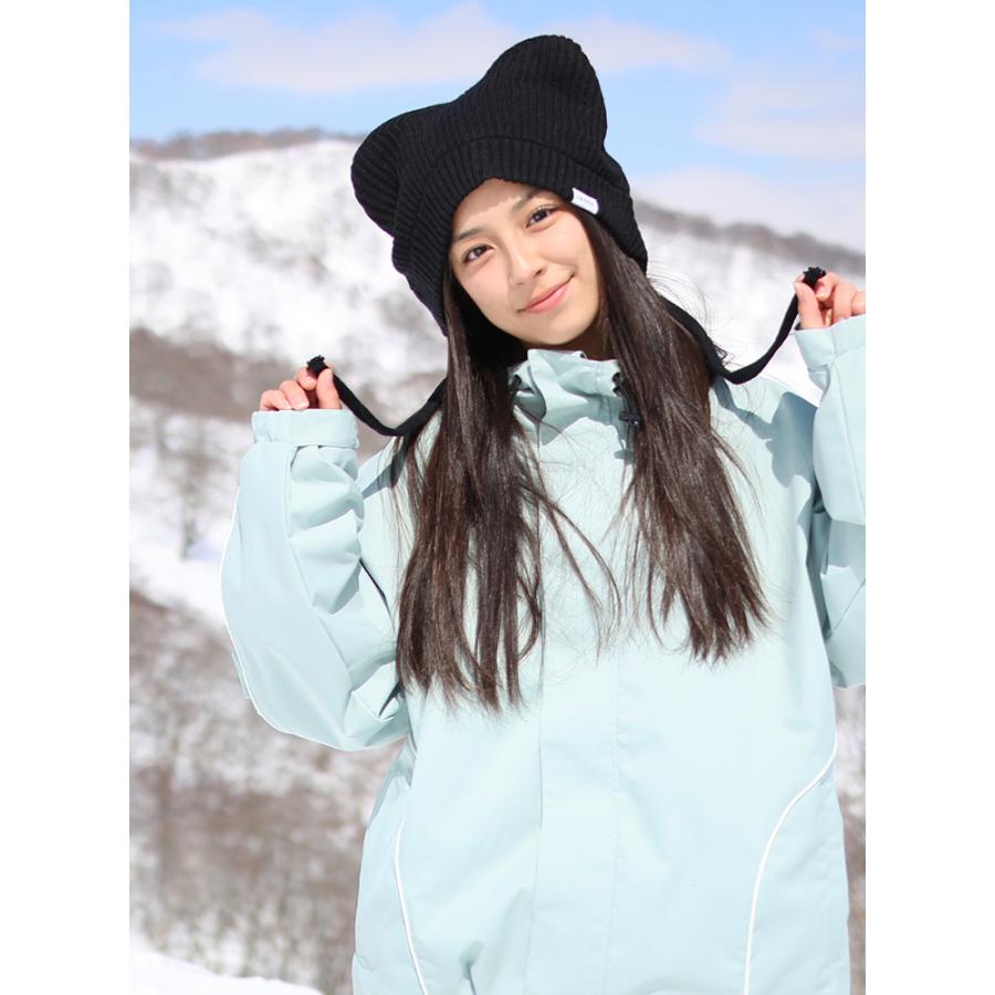 Ne-net ボア切替 ジップアップ パーカー 目出し ねずみ 耳付きフード Ne-net ボア切替 ジップアップ パーカー 目出し ねずみ 耳付きフード