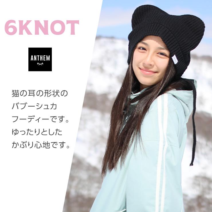 2026 6KNOT シックスノット NEKO MIMI HOODIE ネコミミフーディ