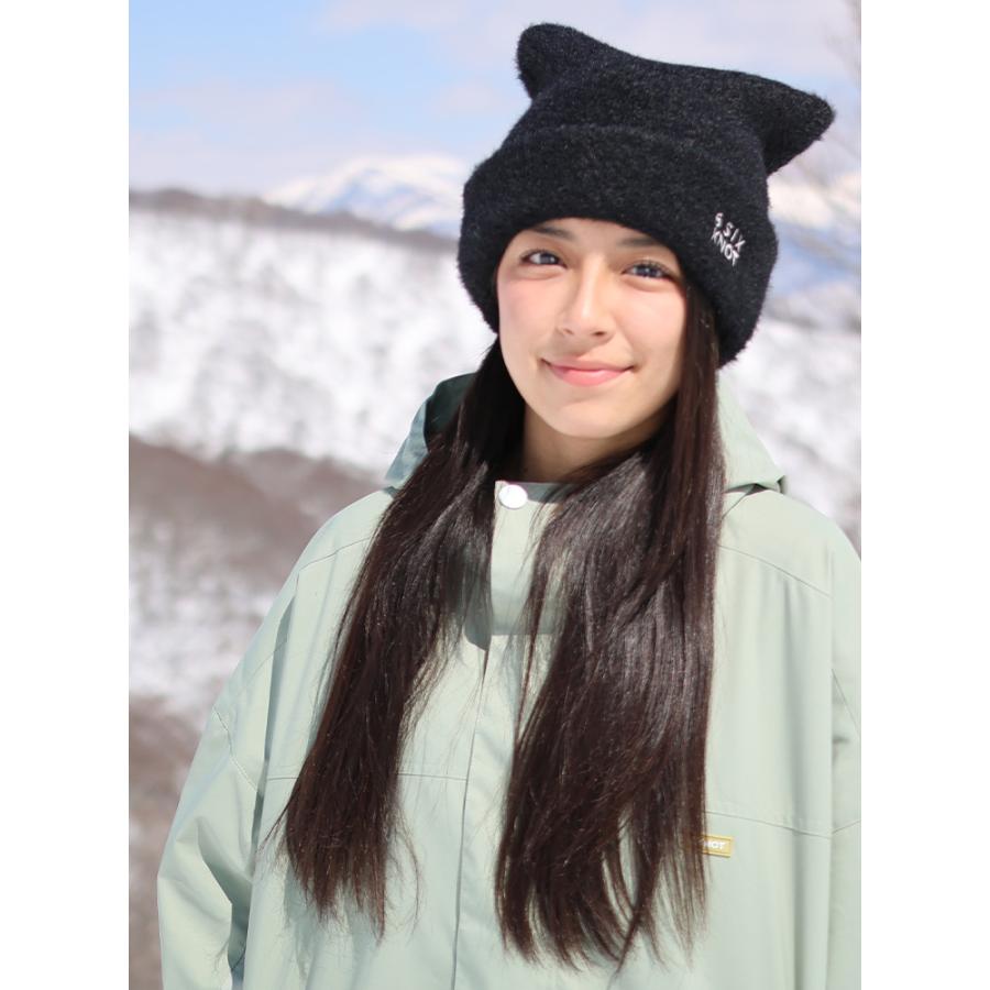 【最終値下げ】★新品未使用★　2026ニット帽　ブラック VOLCOM（ボルコム） メンズ ビーニー SWEEP LINED BEANIE 2026 SNOW