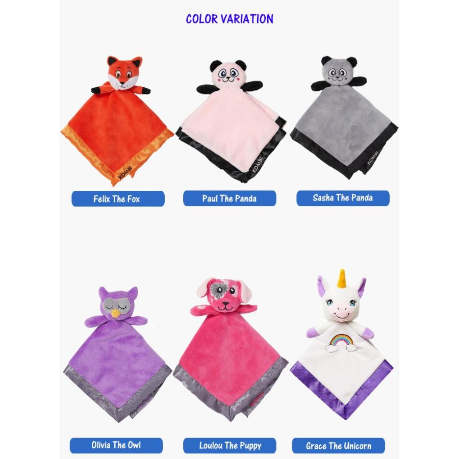 19-20 KOMBI コンビ The Cozy Animal Snugglers ベビー 赤ちゃん