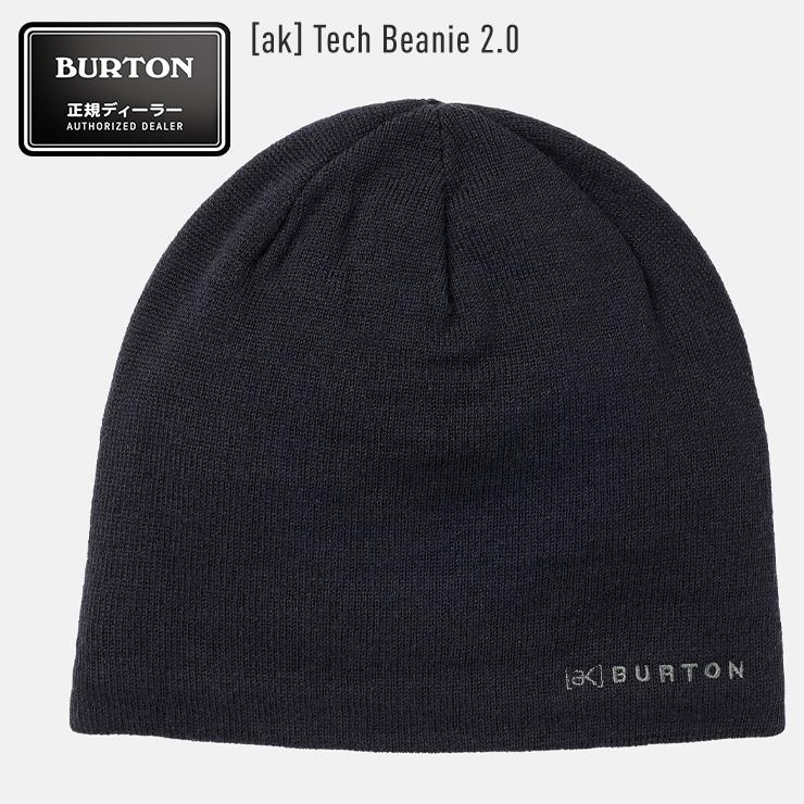 BURTON（バートン） 正規品 24-25 BURTON ak Tech Beanie 2.0 テック