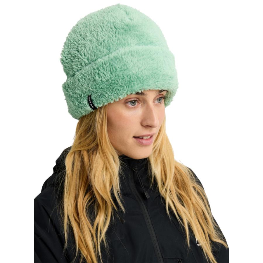 BURTON スノーボードウェア 4T ビーニー BURTON（バートン） 正規品 2026 BURTON High Pile Beanie ハイパイル