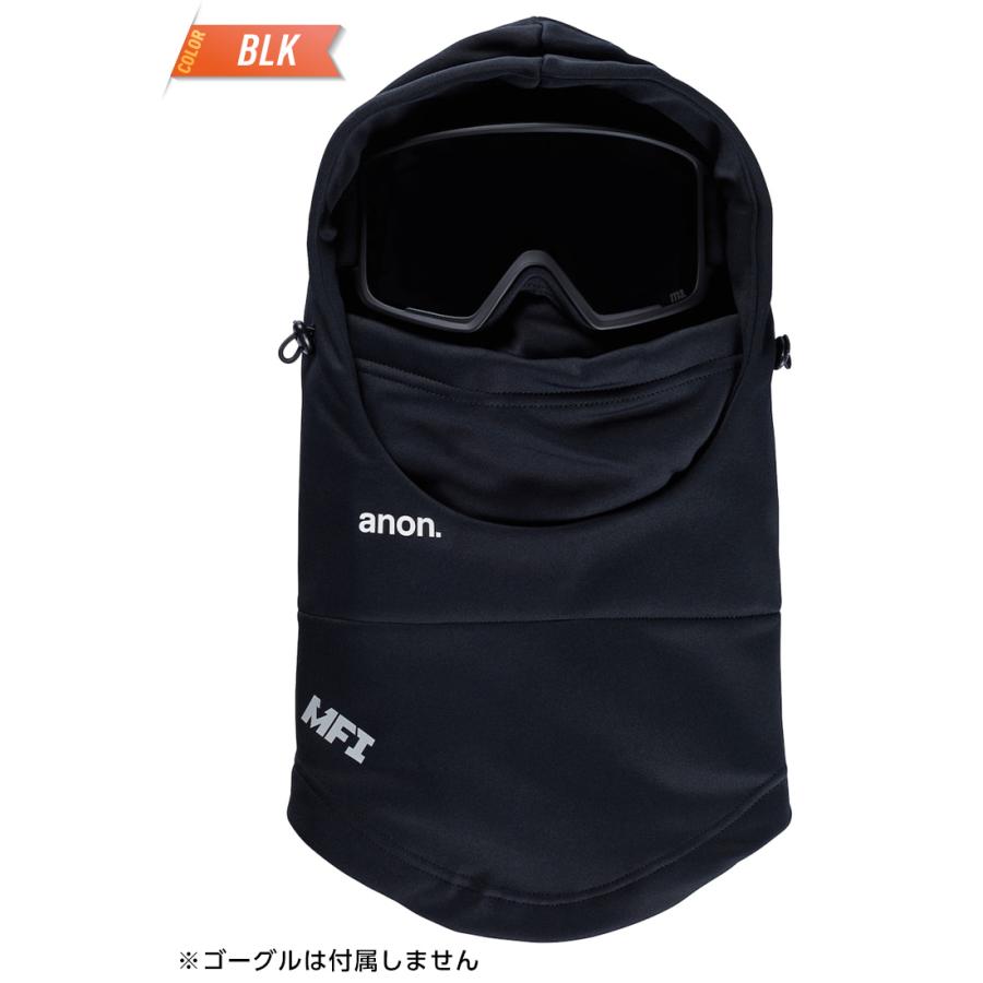 BURTON 正規品 23-24 anon アノン MFI HOODED BALACLAVA BURTON 正規品 23-24 anon アノン MFI HOODED BALACLAVA