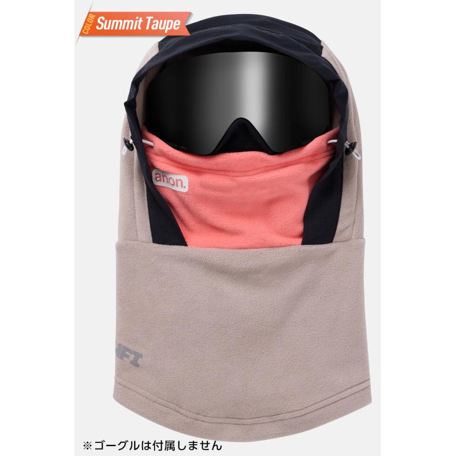 anon 正規品 24-25 アノン MFI Fleece Helmet Hood フリース