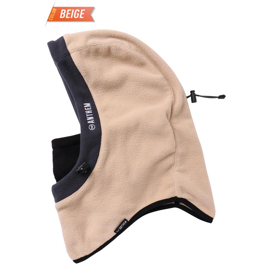 23-24 ANTHEM アンセム FLEECE NECK HOOD フリースネックフード ネック