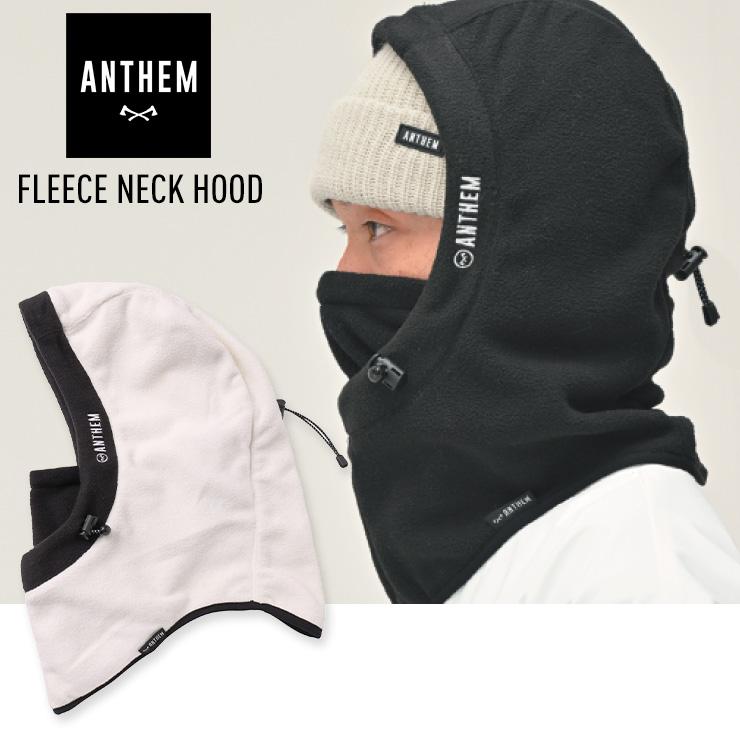 2026 ANTHEM アンセム FLEECE NECK HOOD フリースネックフード ネック