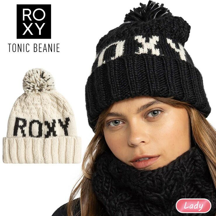 ROXY ロキシー TONIC BEANIE トニックビーニー ニット帽 防寒 ROXY ロキシー TONIC BEANIE トニックビーニー ニット帽 防寒