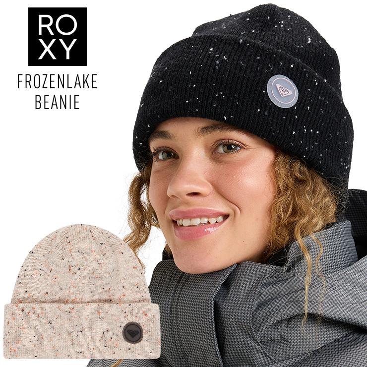 ROXY（ロキシー） 正規品 2026 ROXY FROZENLAKE BEANIE フローズン