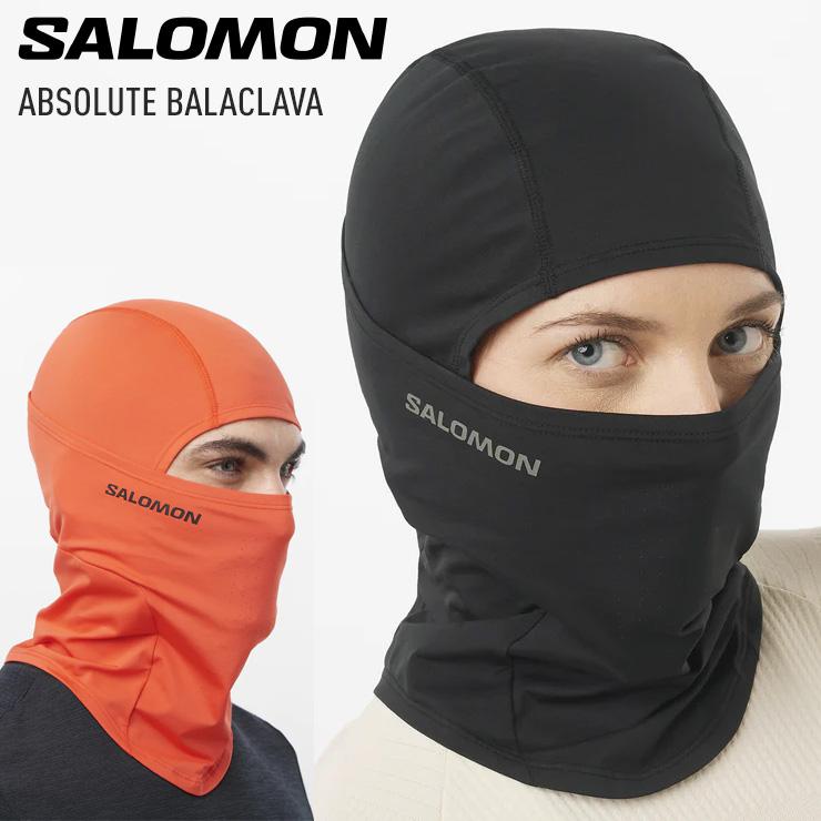 SALOMON（サロモン） 正規品 24-25 SALOMON ABSOLUTE BALACLAVA