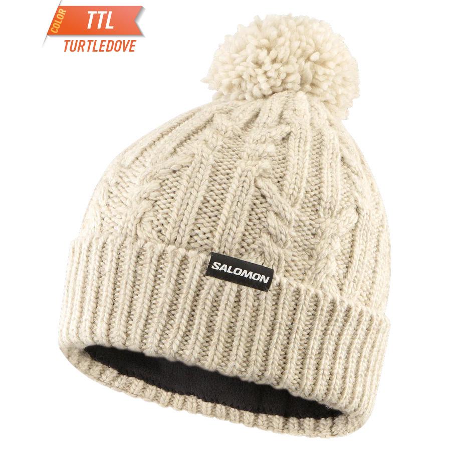 SALOMON（サロモン） 正規品 24-25 SALOMON IVY BEANIE アイビー