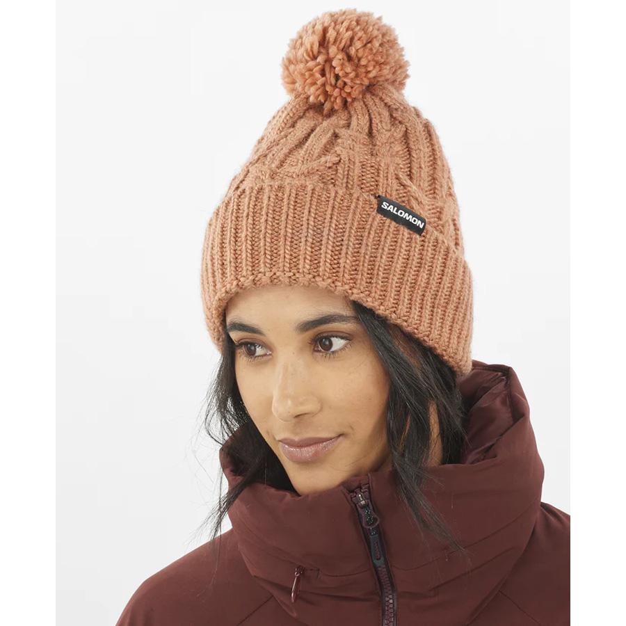 SALOMON（サロモン） 正規品 24-25 SALOMON IVY BEANIE アイビー