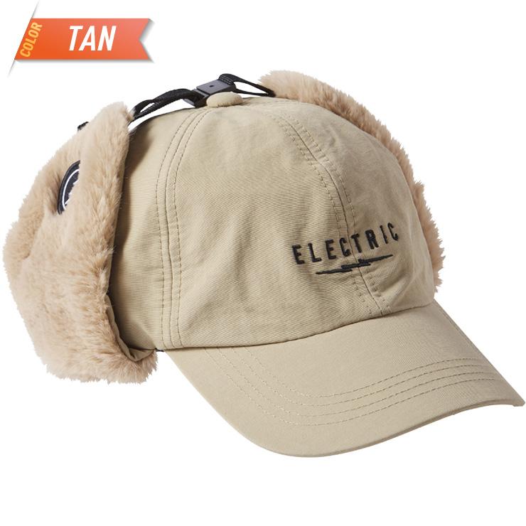 ELECTRIC（エレクトリック） 正規品 24-25 ELECTRIC EARFLAP LOW CAP
