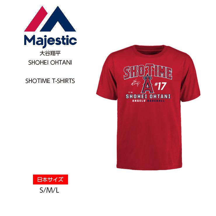 ネコポス送料無料 大谷翔平 SHOTIME T-SHIRTS エンゼルス ショータイム 