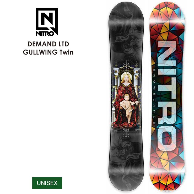 NITRO(スポーツ) NITRO ナイトロ DEMAND LTD GULLWING Twin NITRO(スポーツ) NITRO ナイトロ DEMAND LTD GULLWING Twin