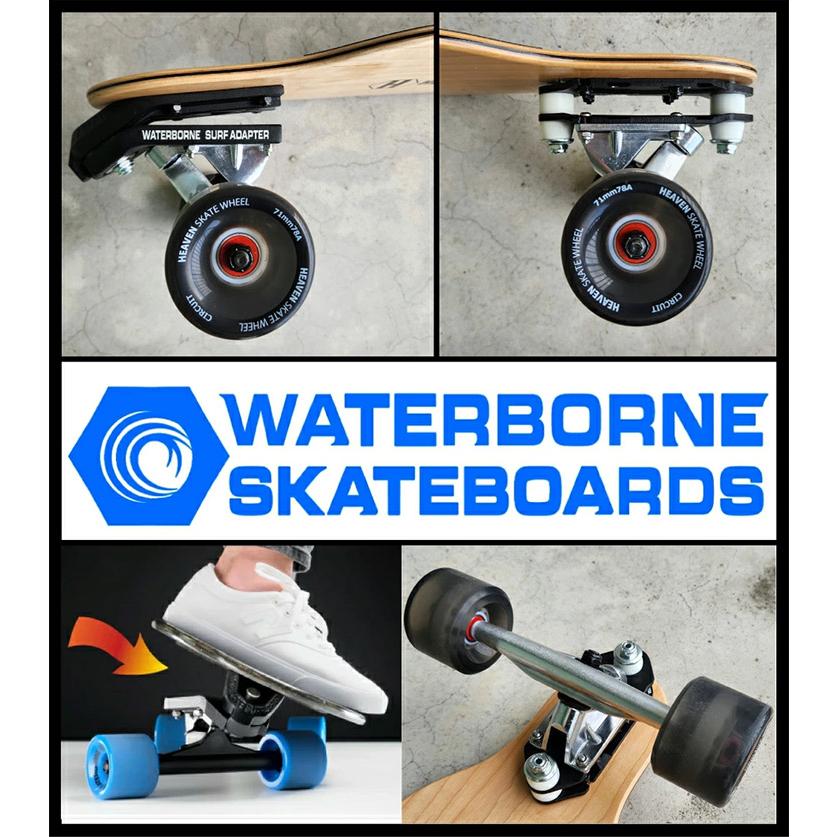 ヘブンスケートボード ドロップサーフ HEAVEN SKATEBOARD DROPSURF