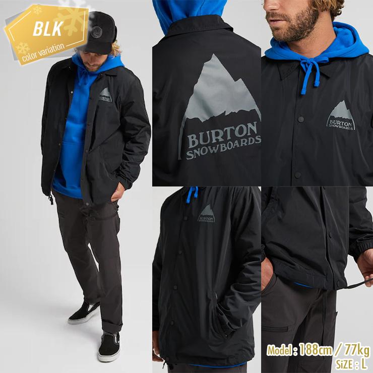 2023 BURTON バートン Coaches Jacket 撥水 コーチジャケット アウター  