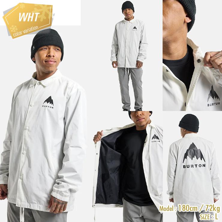 2023 BURTON バートン Coaches Jacket 撥水 コーチジャケット アウター  