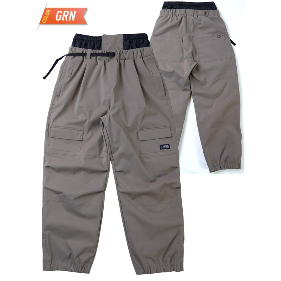 ANTHEM TRV PANTS Sサイズ 24-25 ANTHEM アンセム TRV PANTS TRVパンツ スノーボード スキー